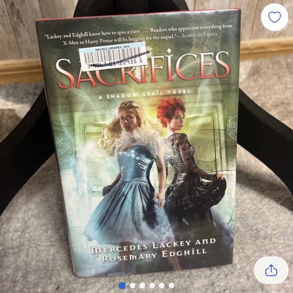 Sacrifices: A Shadow Grail Novel
